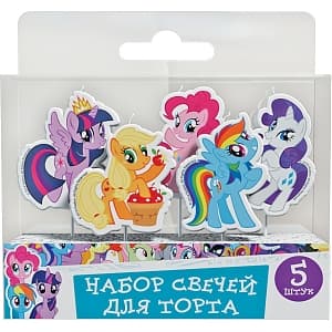 Набор свечей MLP на палочках 5шт