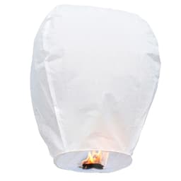 Небесный фонарик Белый 85*78*31см