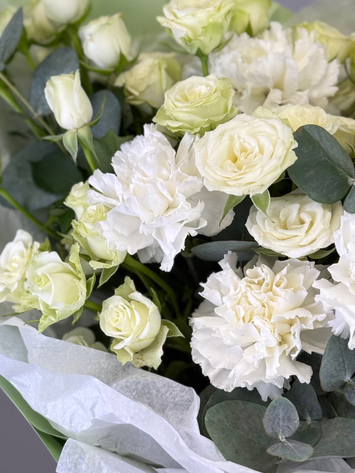 Нежный букет "Green glow"