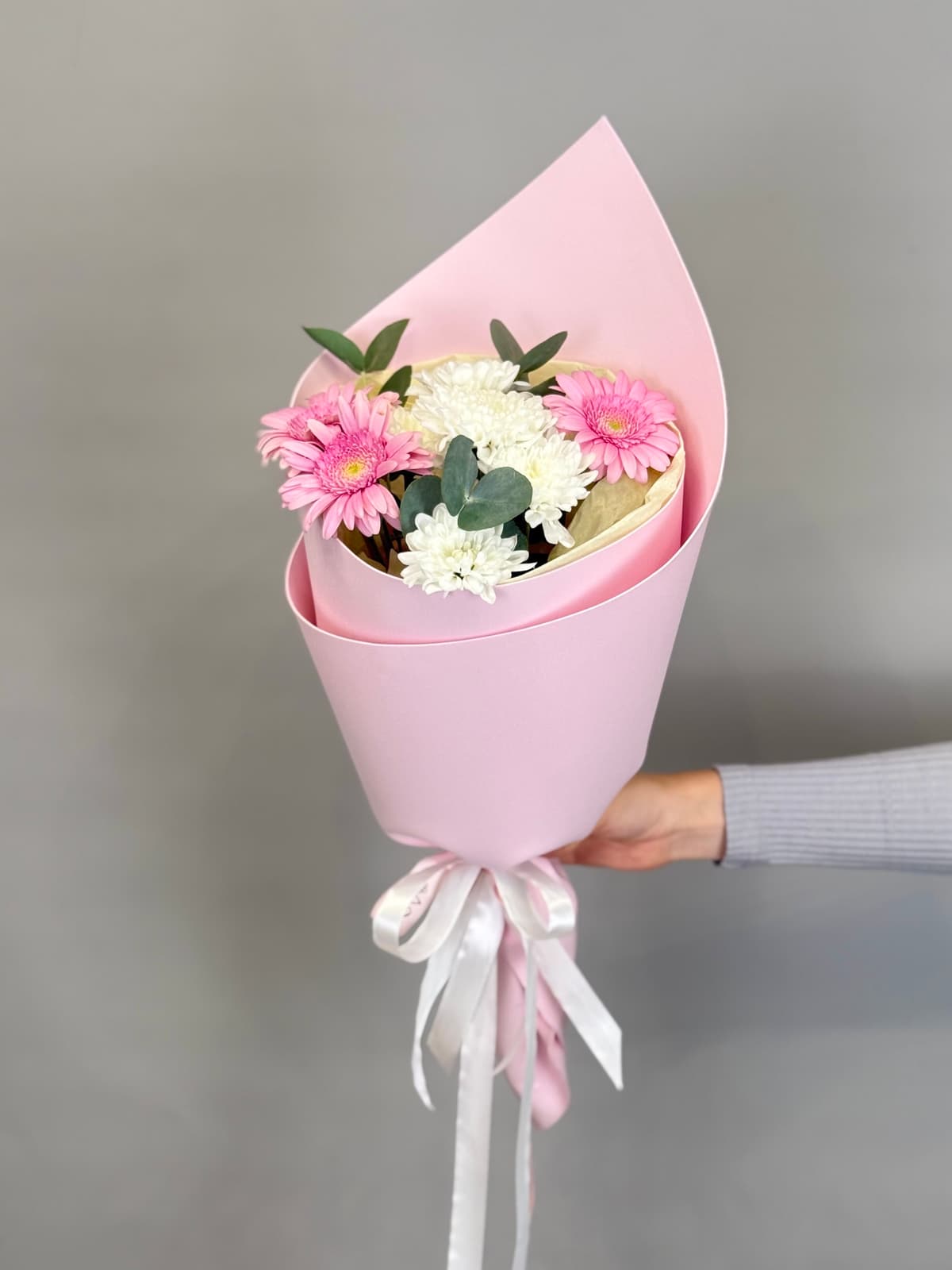 Нежный букет "Pink salt"