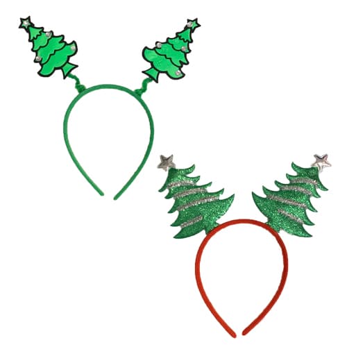 Ободок Елочки в ассортименте