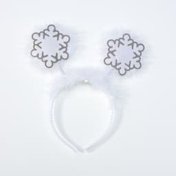 Ободок Снежинки