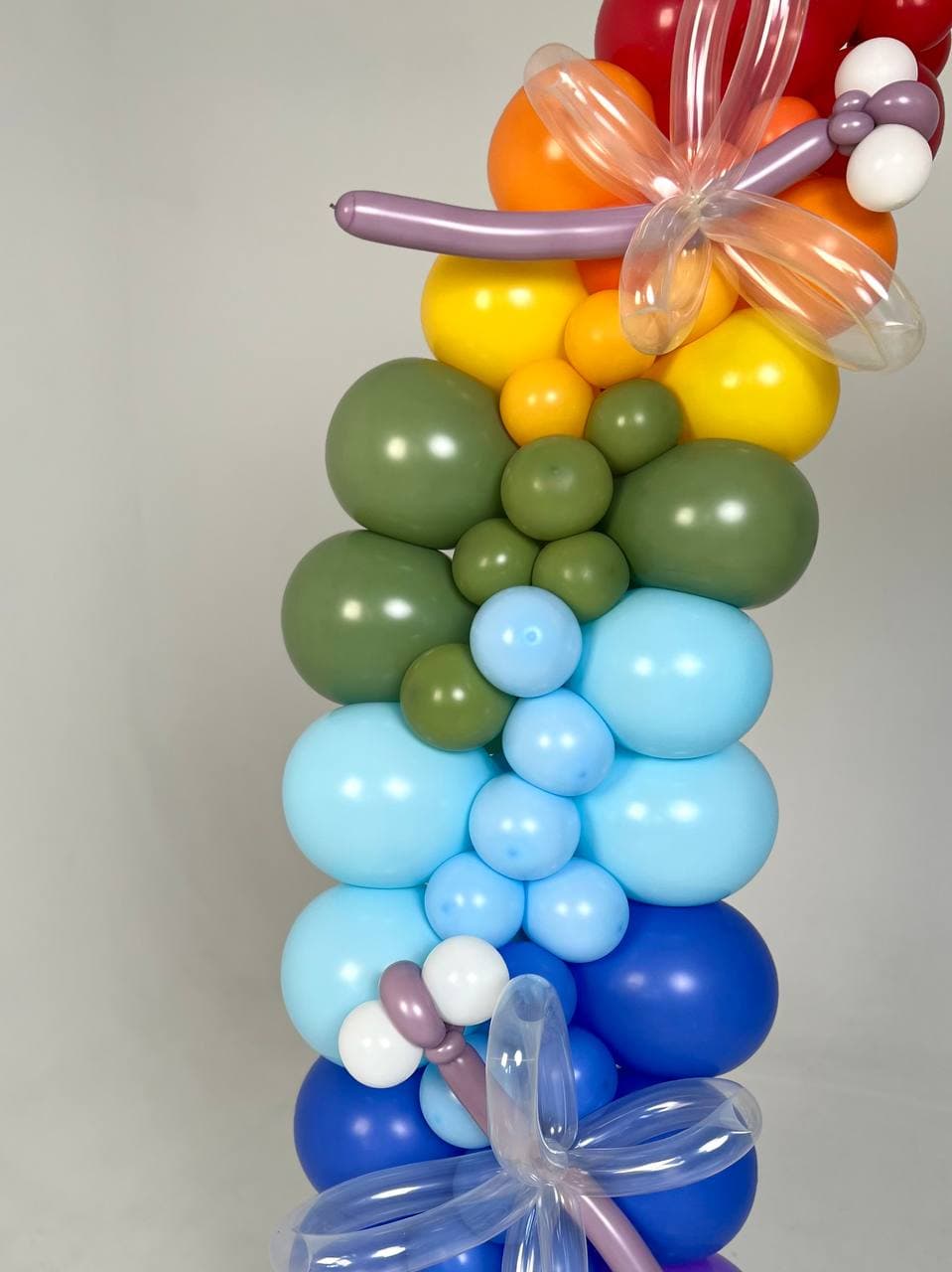 Оформление из шаров «До свидания детский сад!»