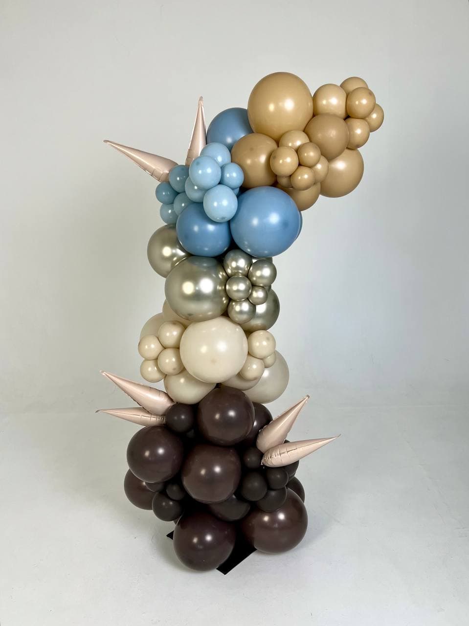 Оформление из шаров «До встречи ! Любимая школа»