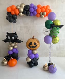 Оформление из Шаров «Франкенштейн»