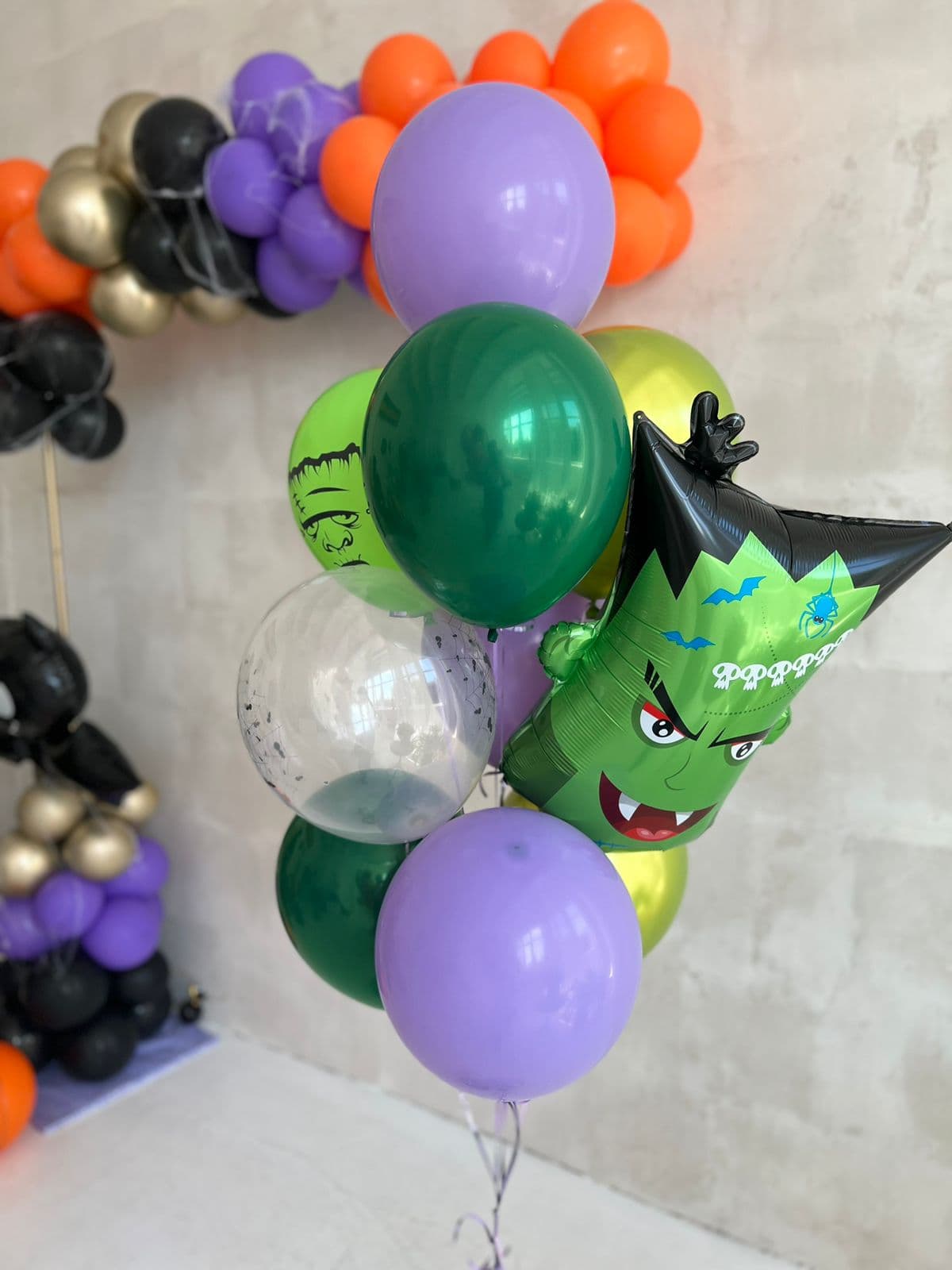 Оформление из Шаров «Франкенштейн»