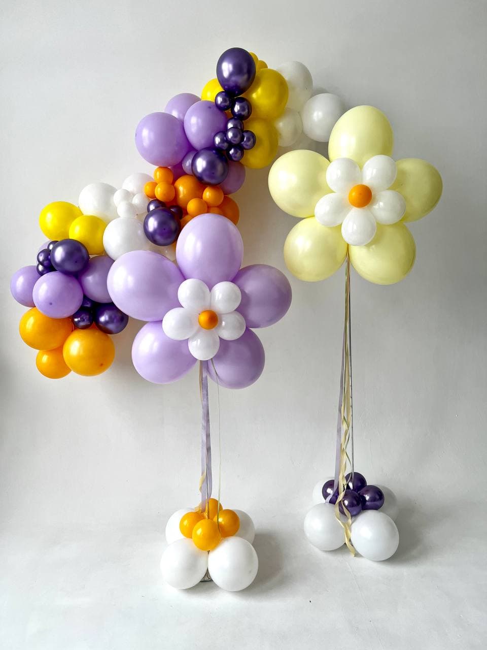Оформление из Шаров «Моя Весна»