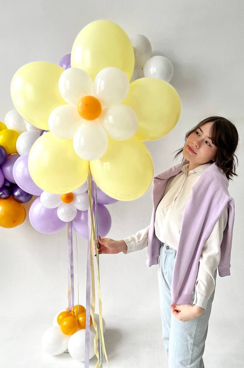 Оформление из Шаров «Моя Весна»