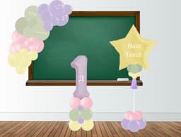 Оформление из Шаров «Первый класс»