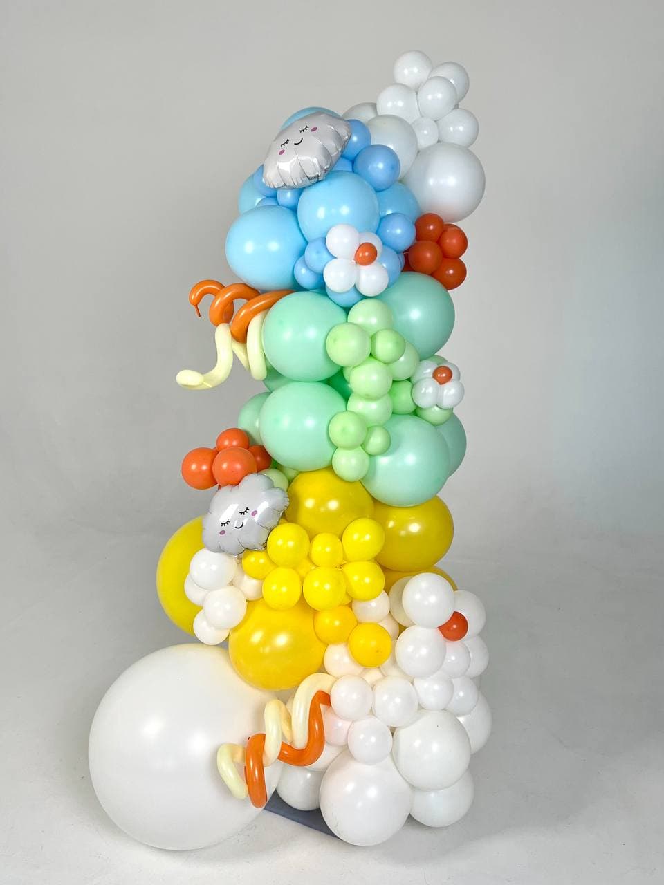 Оформление из Шаров «Веселый летний день»