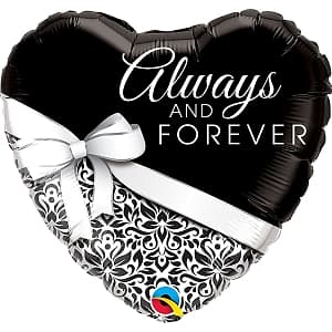П 18" ALWAYS AND FOREVER Бант