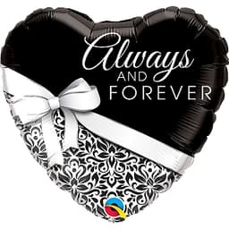 П 18" ALWAYS AND FOREVER Бант