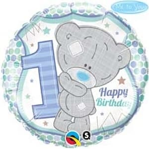 П 18" Me To You 1год голубой./QL/ П 18" Me To You 1год голубой./QL/