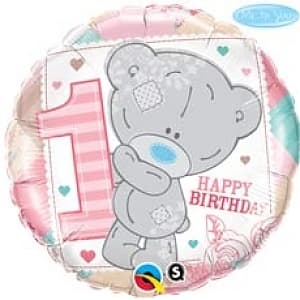 П 18" Me To You 1год розовый./QL/ П 18" Me To You 1год розовый./QL/