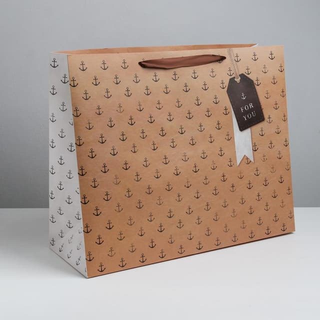Пакет ламинированный For you, XL 49 × 40 × 19 см Пакет ламинированный For you, XL 49 × 40 × 19 см