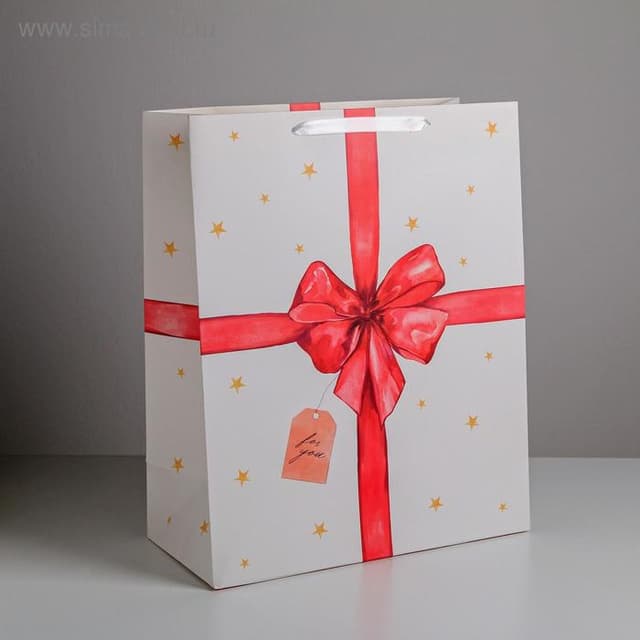 Пакет ламинированный «For you», XL 49 × 40 × 19 см Пакет ламинированный «For you», XL 49 × 40 × 19 см