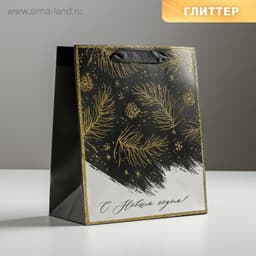 Пакет ламинированный вертикальный «Сказочная ночь», ML 23 × 27 × 11,5 см