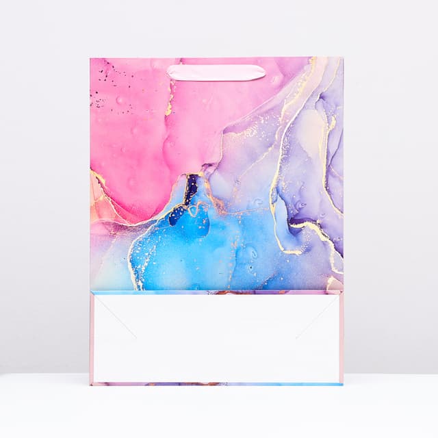 Пакет ламинированный «Мрамор», 31×40×11.5 см Пакет ламинированный «Мрамор», 31×40×11.5 см