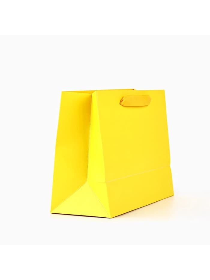 Пакет ламинированный «С Днём рождения», глиттер, MS, 23 х 18 х 10 см