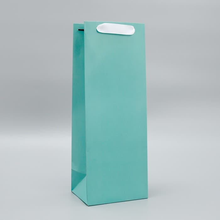 Пакет под бутылку «Тиффани», 13 x 35 x 10 см
