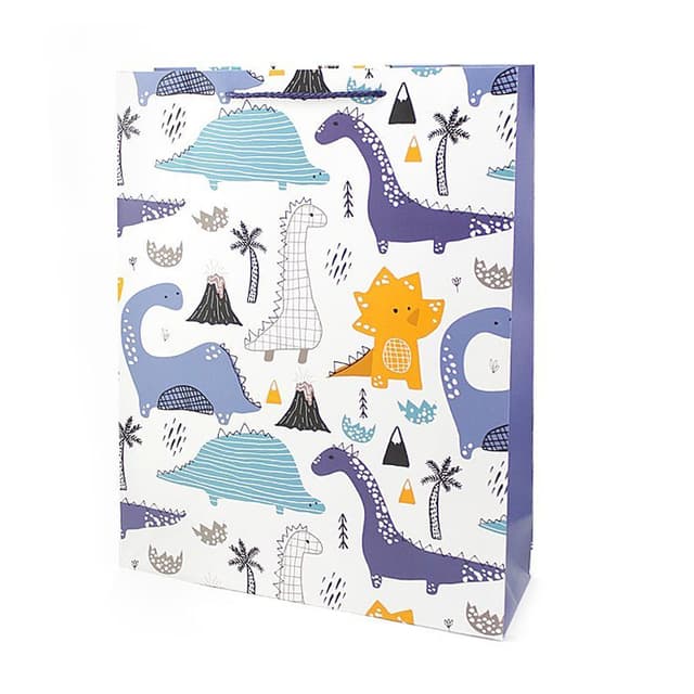 Пакет подарочный "Динозаврики" / 31*42*12 см Пакет подарочный "Динозаврики" / 31*42*12 см