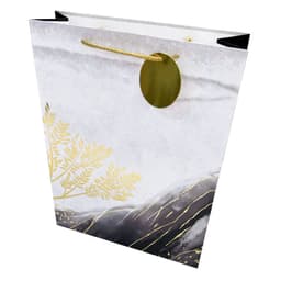 Пакет подарочный "Для тебя", Черный / 30*40*11 см