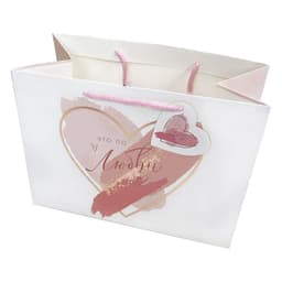 Пакет подарочный "Это по любви" / 29*21*15 см