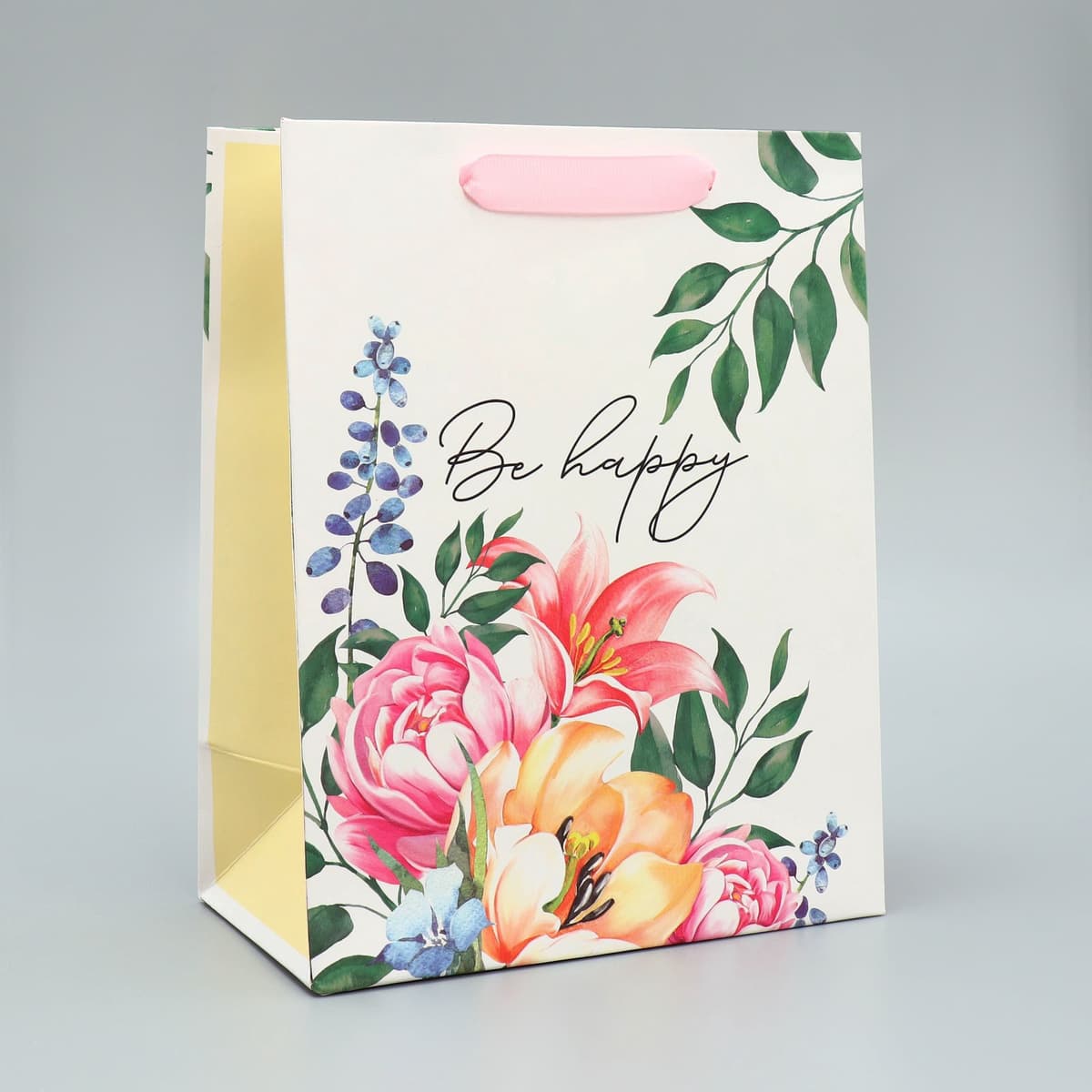 Пакет подарочный ламинированный, двухсторонний, упаковка, «Женщины с Венеры» ,23 × 27 × 11.5 см