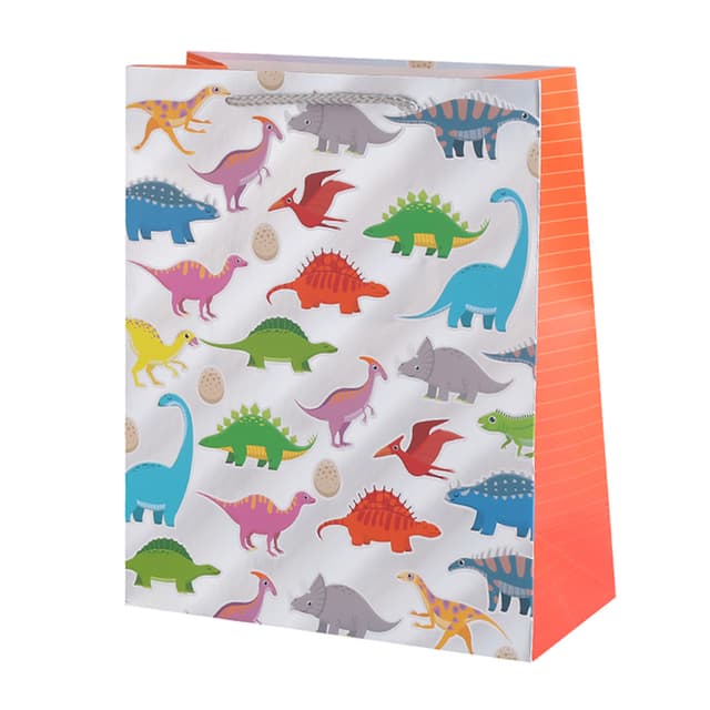 Пакет подарочный "Динозавры" / 26*32*12 см Пакет подарочный "Динозавры" / 26*32*12 см
