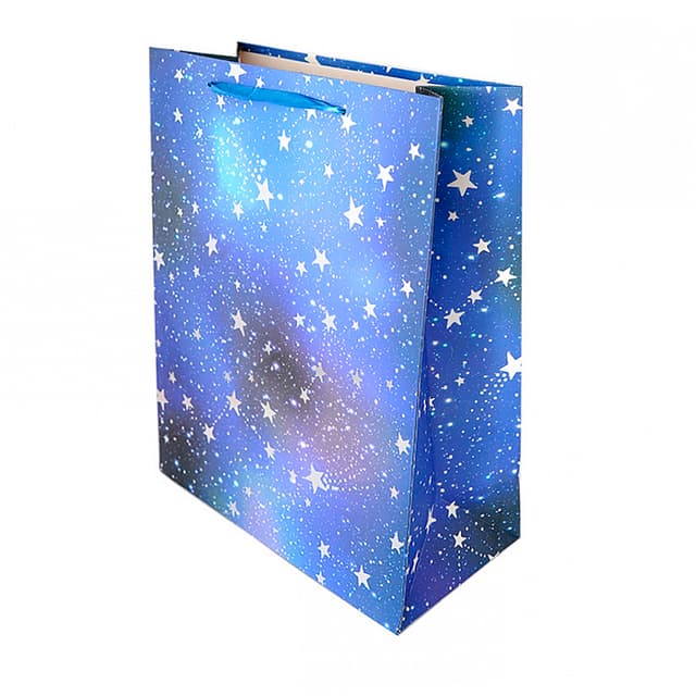 Пакет подарочный "Космос" / 26*32*12 см Пакет подарочный "Космос" / 26*32*12 см