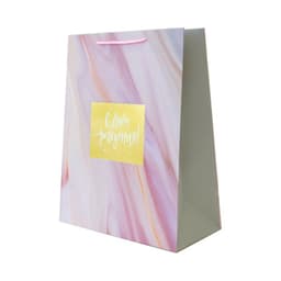 Пакет подарочный "С Днем Рождения" / 26*32*12 см