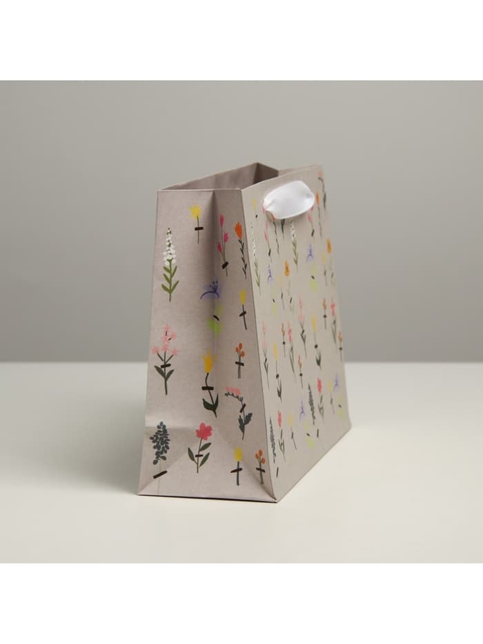 Пакет подарочный, упаковка, «Для тебя», 22 х 17.5 х 8 см