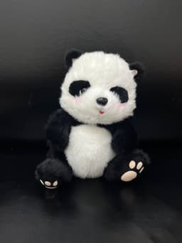 Панда 22 см
