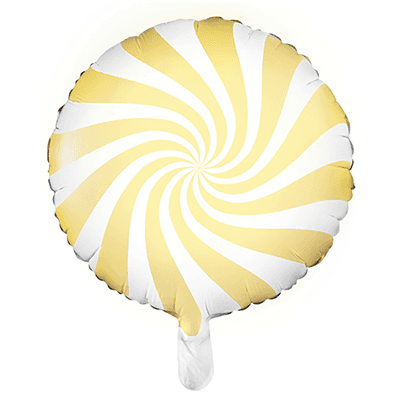 ПД 18" Леденец пастель Light Yellow / 45 см