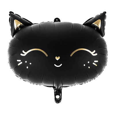 ПД Фигура Кошка голова Black / 45 см