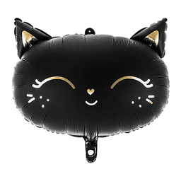 ПД Фигура Кошка голова Black / 45 см