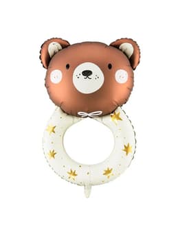 ПД Шар Погремушка Мишка 61 x 88 см