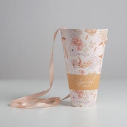 Переноска круглая на лентах Special for you, 24 × 28 см