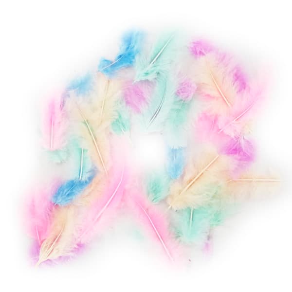 Перья Macaroon (пачка)