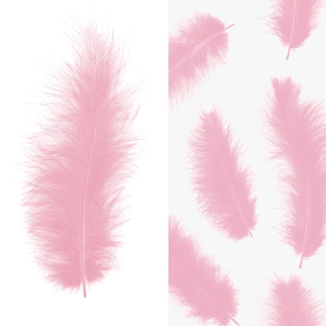 Перья пыльная роза (пачка) Перья пыльная роза (пачка)