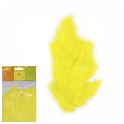 Перья желтые (пачка)