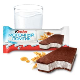 Пирожное Киндер молочный ломтик 28 г