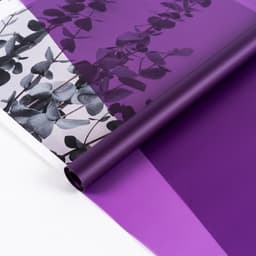 Пленка Лак PASTEL Фиолетовый 59см 180гр