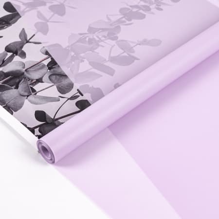 Пленка Лак PASTEL Глициния 59см 800гр