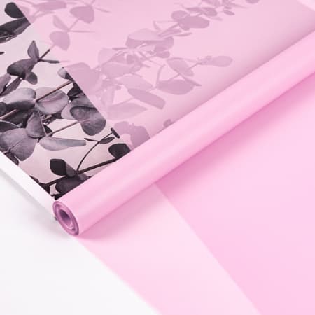 Пленка Лак PASTEL Светло-лиловый 59см 800гр Пленка Лак PASTEL Светло-лиловый 59см 800гр