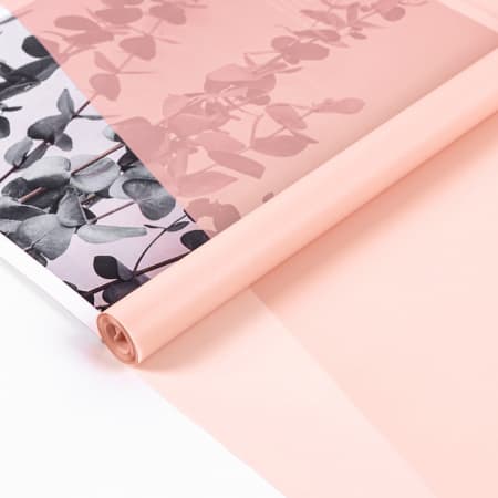 Пленка Лак PASTEL Светлый лосось 59см 800гр Пленка Лак PASTEL Светлый лосось 59см 800гр