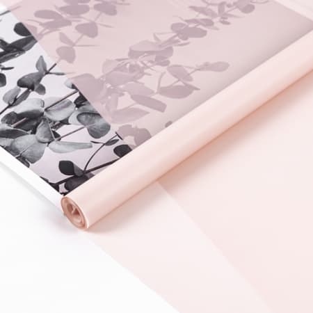 Пленка Лак PASTEL Тускло-розовый 59см 180гр Пленка Лак PASTEL Тускло-розовый 59см 180гр