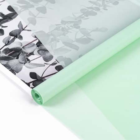 Пленка Лак PASTEL Зеленый чай 59см 180гр