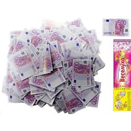 Пневмохлопушка Евро/30см/ Веселуха