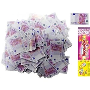 Пневмохлопушка Евро/30см/ Веселуха Пневмохлопушка Евро/30см/ Веселуха